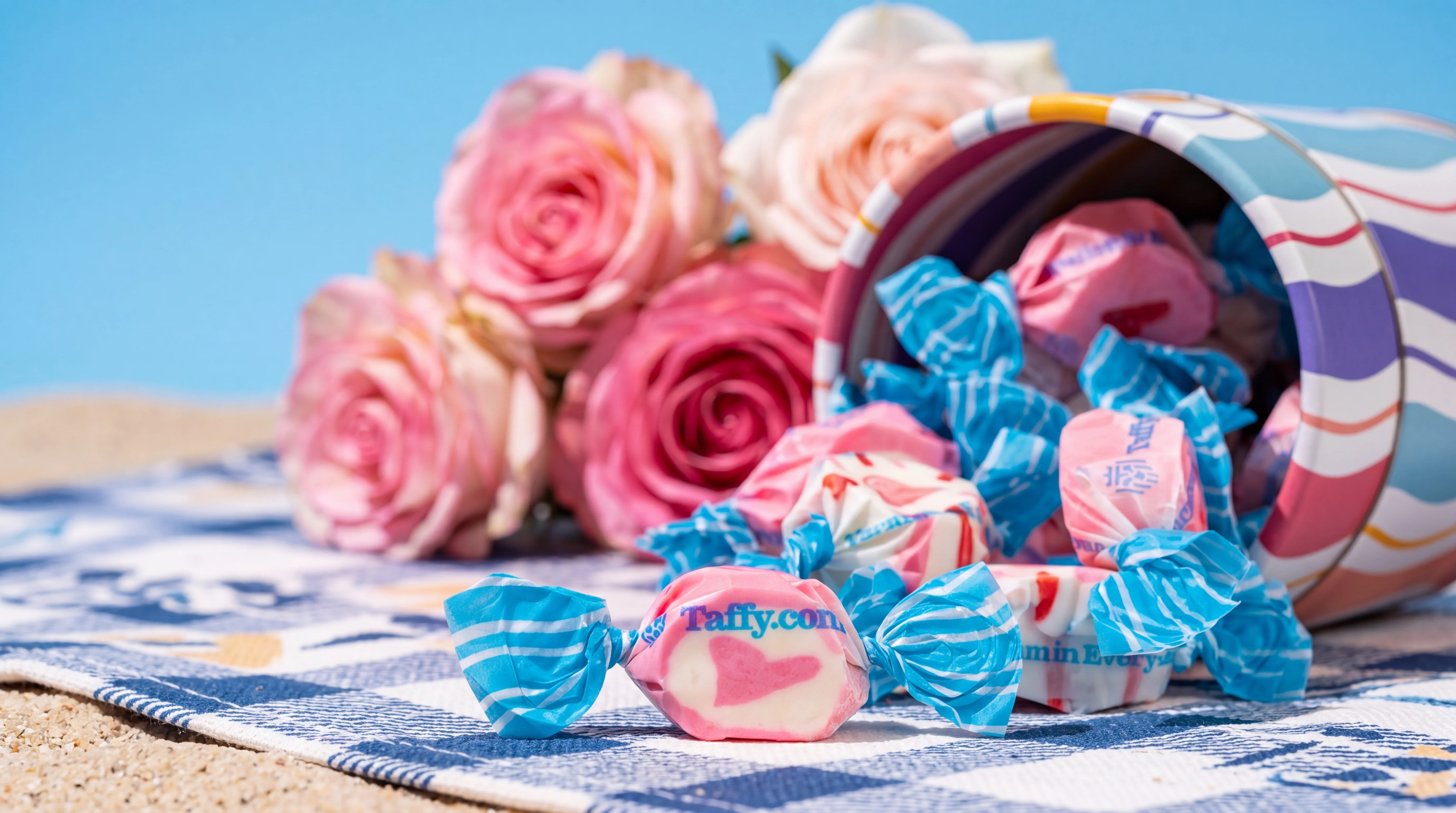 Authentic Hand-Crafted Salt Water Taffy